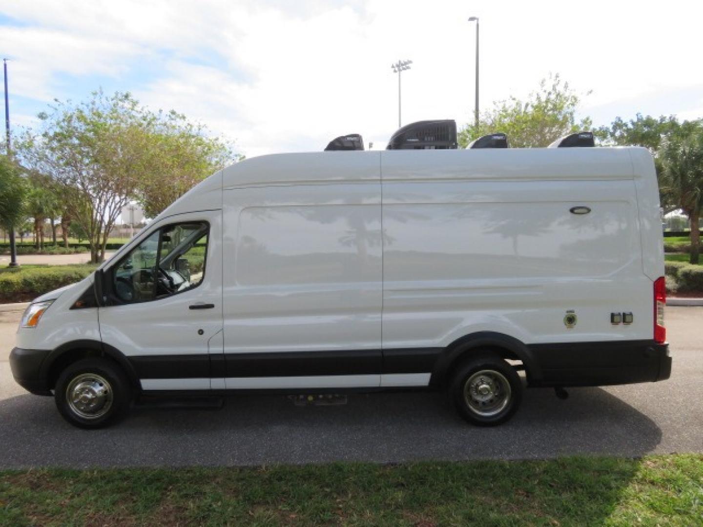 2019 White /Gray Ford Transit (1FTRS4XG0KK) , located at 4301 Oak Circle #19, Boca Raton, FL, 33431, (954) 561-2499, 26.388861, -80.084038 - 2019 Ford Transit T350 High Roof Extended Commercial Dog Grooming Van Wag-n-tails Dyna Groom Conversion fully equipped with everything you need to start your dog grooming business or add to your fleet. Mobile Dog Grooming Van Mobile Grooming Vehicle. Wag-N-Tails Conversion. This van is fully loaded - Photo#22